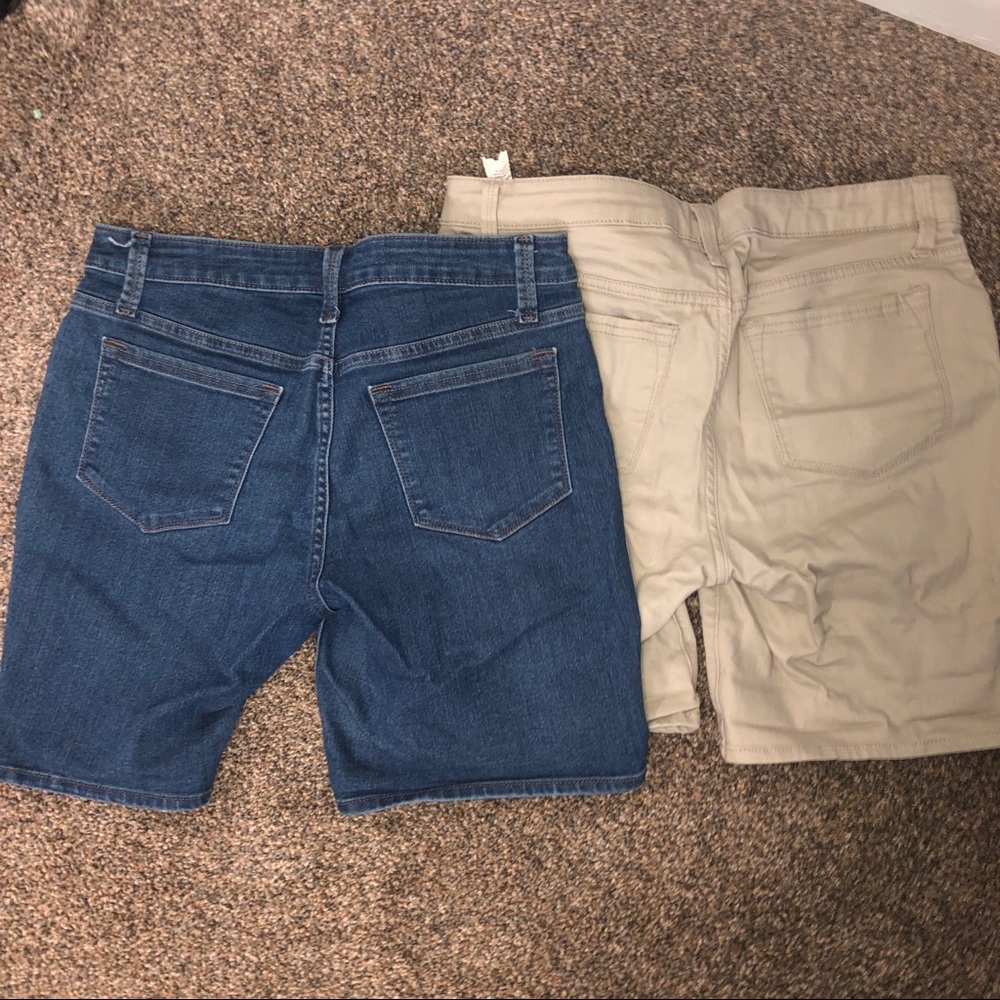 2 pairs of Jean Shorts! - Picture 2 of 3